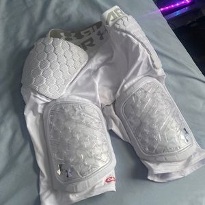 White Football Gurdle